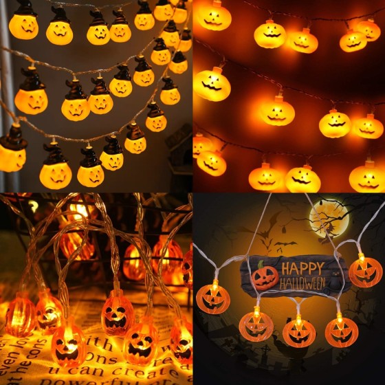 Halloween LED Pumpkin Light