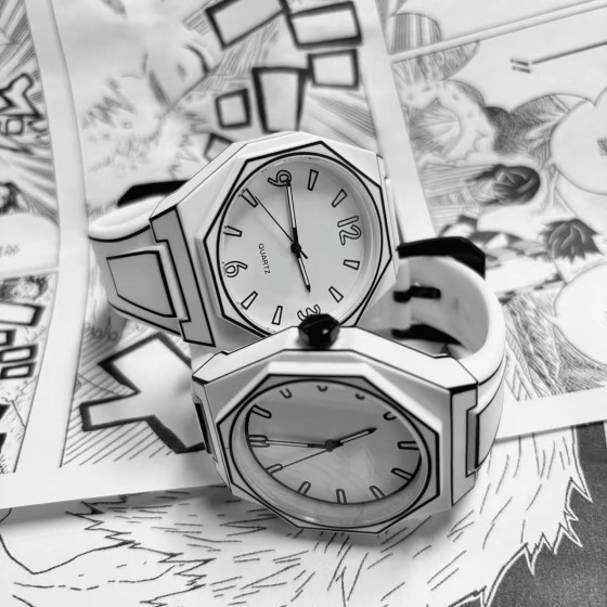 Bestseller Manga Style Watch, Aesthetic for Students, Boys & Girls, Cute Cartoon Creative Anime Watch